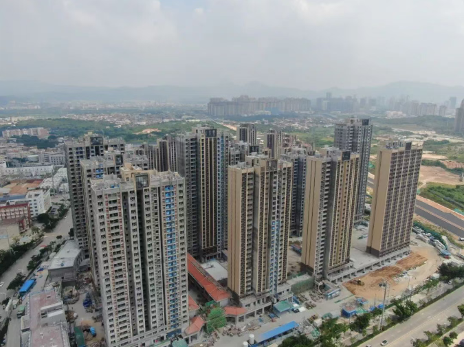 【住房保障】江南新區加速建設，將提供超4000套住房…